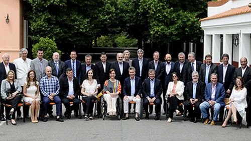 Gobernadores llegan a Olivos con sus reclamos por las arcas de las provincias