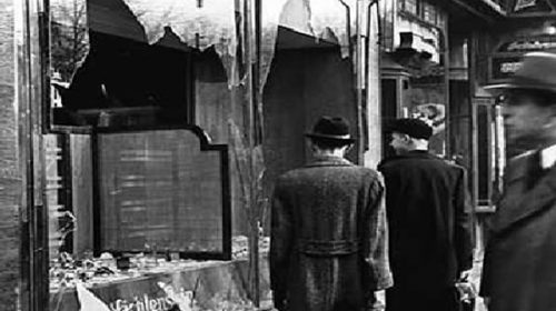 La “Noche de los Cristales Rotos” inició el horror nazi en Alemania hace 75 años
