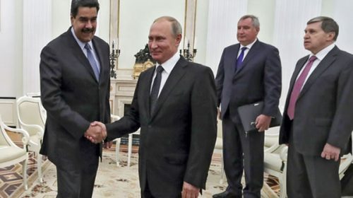 Venezuela firmó acuerdo con Rusia para reestructurar su deuda y recibió apoyo de China