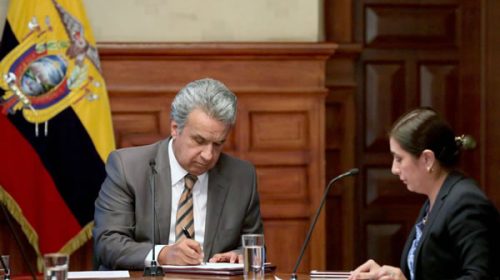 Destituido Lenín Moreno de la presidencia del partido oficialista de Ecuador