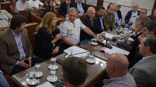 Romero expuso sobre la ley contra el narcomenudeo en comisión del Senado