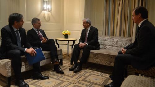 Bordet dialoga con empresarios mundiales para traer inversiones a la provincia