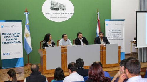 Iniciaron las Jornadas de Cultura Inclusiva en Educación Técnico Profesional