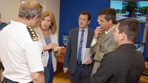 Provincia y municipio avanzan en políticas de seguridad para Concordia