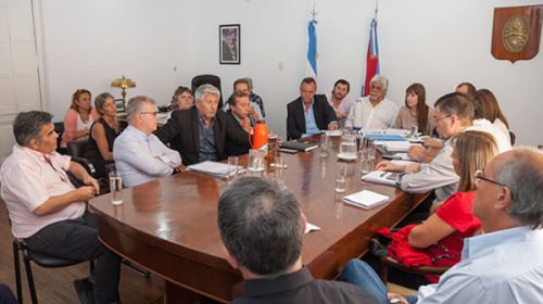 Analizan la situación de los hospitales con mayor complejidad de la provincia