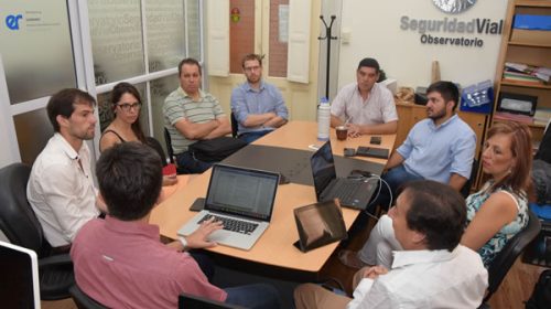 La Provincia articula trabajo con la Cepal para prevenir inundaciones en Entre Ríos