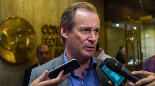 “Hay voluntad de encontrar un acuerdo”, dijo Bordet