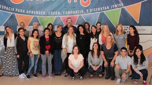 Encuentro de organizaciones civiles en convenio con el Copnaf