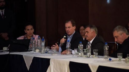 Bordet: “Hay cuestiones que trascienden lo partidario”