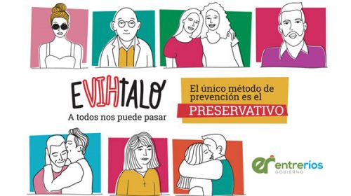 Entre Ríos destinará una semana a la concientización sobre VIH/Sida