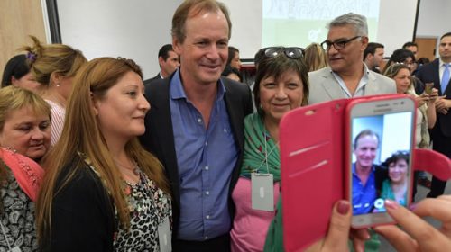 Bordet apunta a profundizar la política territorial en salud