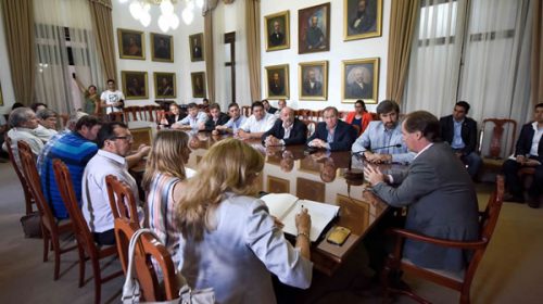 Acordaron acciones con municipios y juntas de Concordia por 19 millones de pesos para nuevos accesos viales
