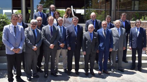 Bordet participó en la Cumbre de cancilleres de Argentina y Uruguay