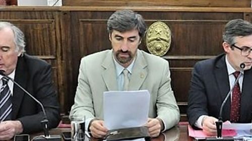 Giano alerta sobre posible privatización de Salto Grande