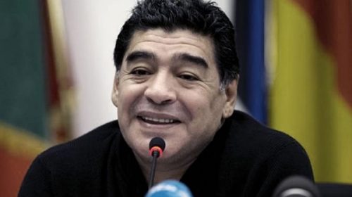 Diego Maradona participará del sorteo del Mundial Rusia 2018
