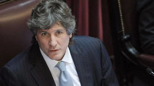 Boudou quedó detenido por orden del juez Lijo