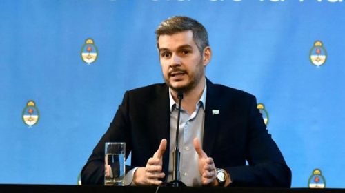 Marcos Peña insiste en que el ajustazo y la reforma laboral son para reducir la pobreza