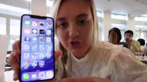 Furor por la salida a la venta del iPhone X
