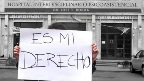 Denuncian que el Gobierno quiere modificar la Ley de Salud Mental y eliminar la perspectiva de los DDHH