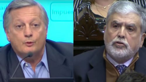 Aranguren fue denunciado por un delito similar al que se lo acusa a De Vido