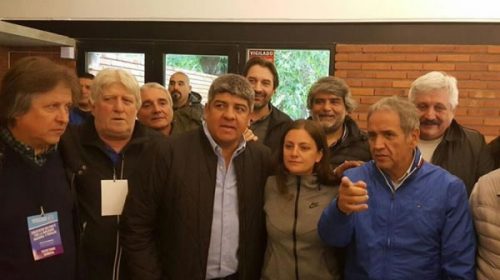 Dirigentes de la CGT convocaron a movilizar cuando el Congreso debata la reforma laboral