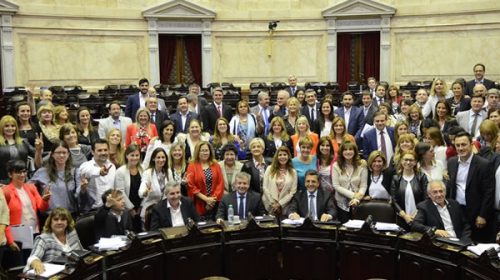 El Congreso aprobó la ley de paridad de género en las listas electorales
