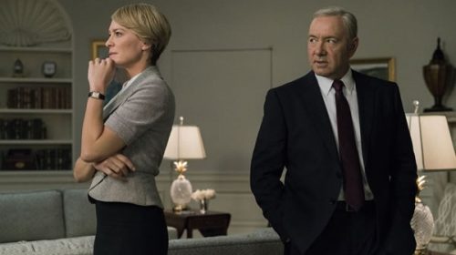 Así será la última temporada de House of Cards sin Kevin Spacey