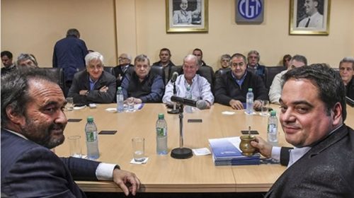 Hacia la flexibilización: la CGT cedió ante el Gobierno para que avance con la reforma laboral