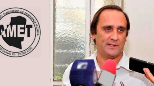 AMET analiza “pedir formalmente” la apertura de la paritaria