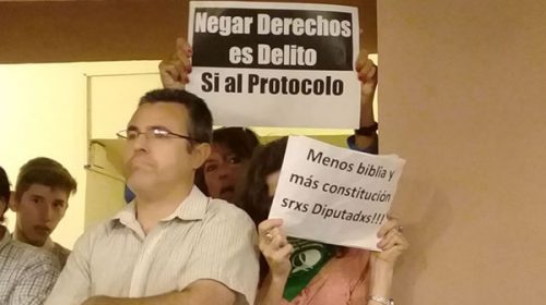 La polémica por el protocolo de aborto no punible llegó al recinto en Diputados