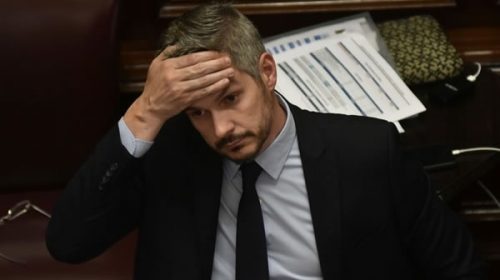 En su último informe de gestión del año, Peña defendió las reformas del Gobierno