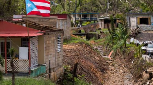 Puerto Rico pedirá 94,000 millones de dólares a EEUU para la reconstrucción de la isla devastada por Irma y María