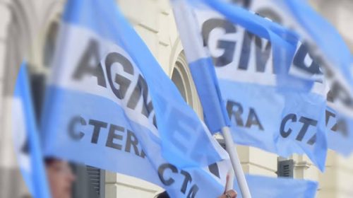 Agmer convoca a plenario de secretarios generales