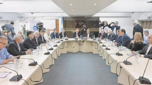 Las provincias acordaron lista de pedidos para apoyar reformas