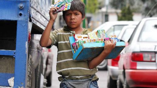 Más del 50% de los niños trabaja por cuenta propia para ayudar a su familia