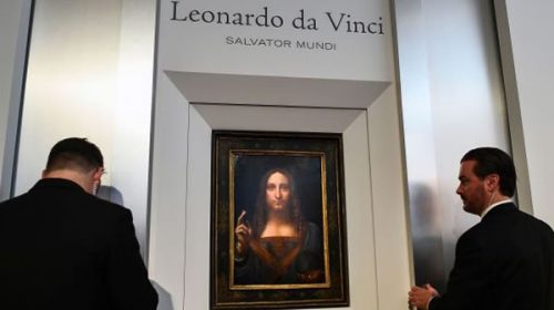 Récord mundial para una obra de Da Vinci: se subastó en u$s 450 millones