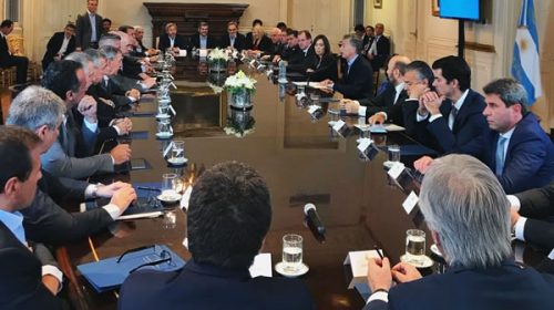 Pacto Fiscal: apuran aval obligado de legislaturas