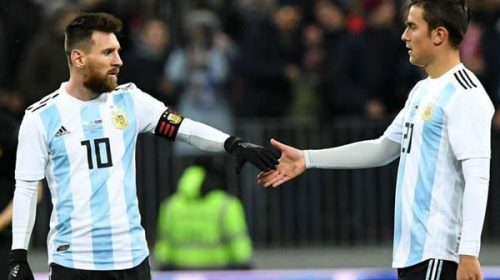 Paulo Dybala jugará por Messi frente a Nigeria