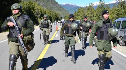 Gobierno: hubo un “enfrentamiento armado”