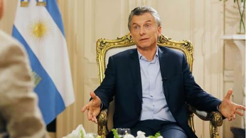Maldonado: Macri negó que haya sido “desaparición forzada”