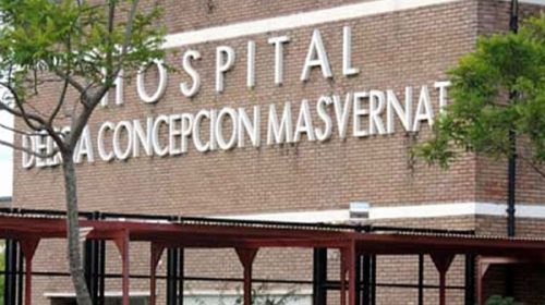Salud entregó una cabina de bioseguridad al hospital Masvernat