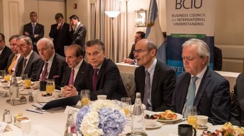Macri ante el Consejo de las Américas: “Haremos reformas aunque los sindicatos no quieran”