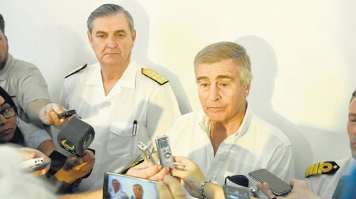El Gobierno quiere un peritaje internacional sobre el submarino