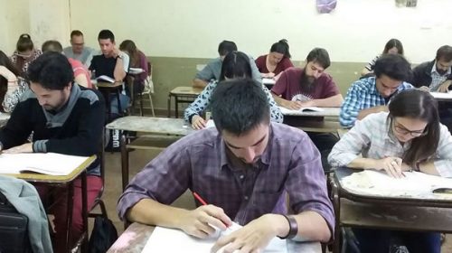 Cerca del 90% de los Institutos de Formación Docente evaluaron a sus estudiantes