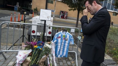 Familiares de las víctimas del atentado llegaron a Nueva York y comenzaron a reconocer los cuerpos