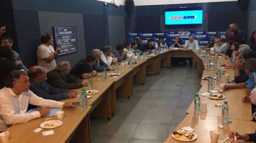 Las CTA se declararon en “estado de sesión permanente” contra la reforma laboral