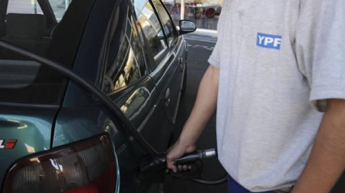 YPF: ya rige baja de 1,5% a los precios de la nafta