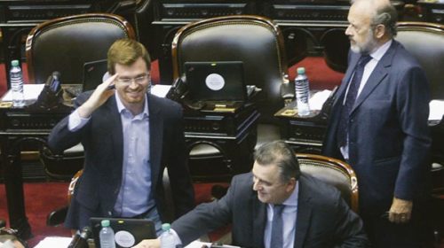 En una sesión caliente, Diputados convirtió en ley el régimen penal empresario
