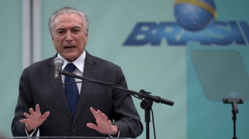 Temer cambió puntos controvertidos de la reforma laboral
