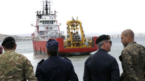 Ahora rastrean al ARA San Juan con un mini submarino de EE. UU.